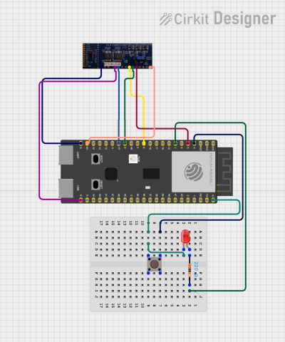 VL53L8CX connected to ESP32