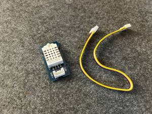 Figure 2.2:DHT22 digital temperature and humidity sensor.