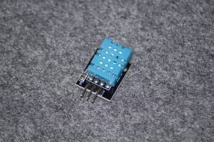 Figure 2.6: DHT11 digital temperature and humidity sensor.