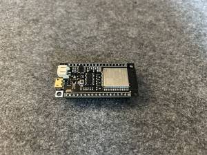 Figure 2.1:ESP32 IoT Microcontroller