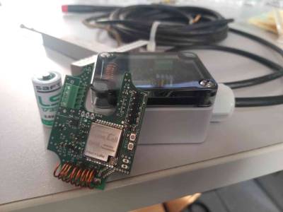  Dendrometer LoRaWAN Node Prototype