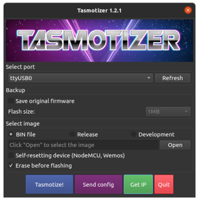  Tasmotizer